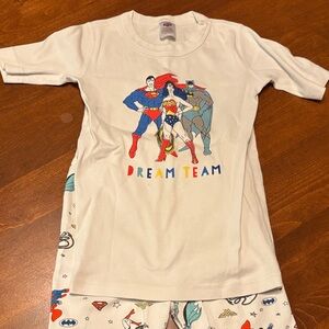 Superhero justice league Dream Team Pajama Set